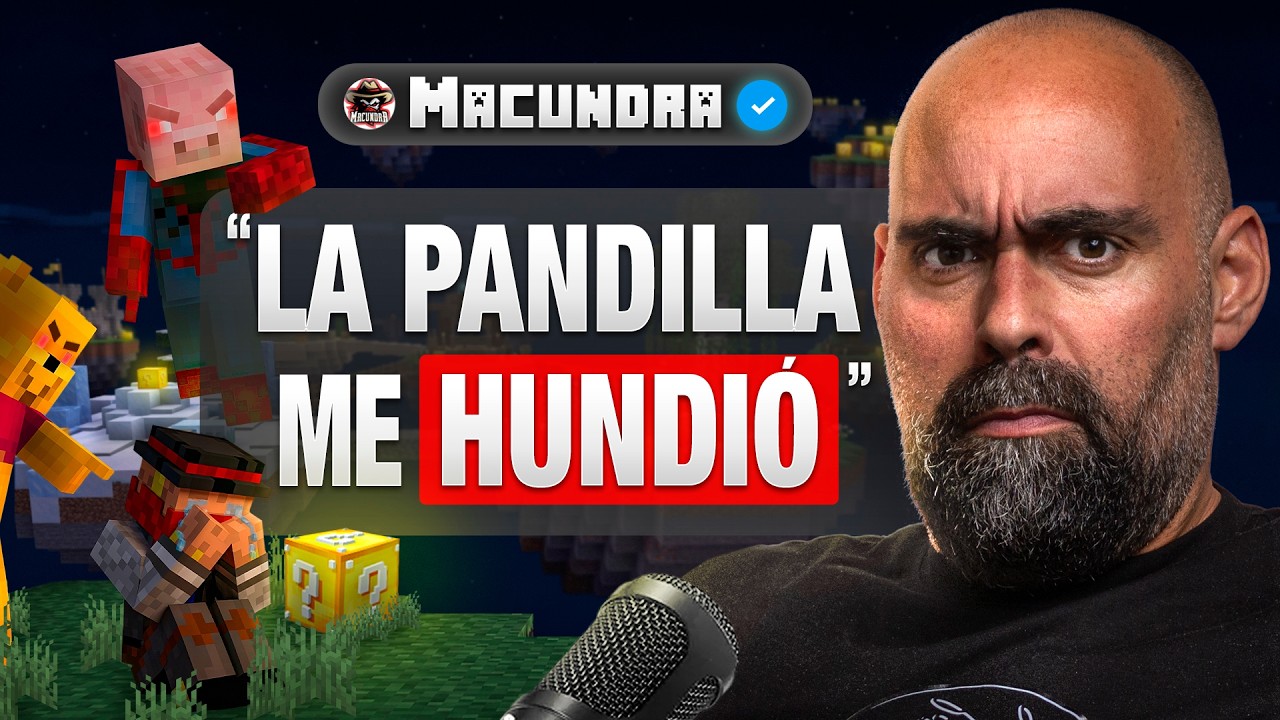 Macundra: "La Pandilla me EXPULSÓ" // Fuera del Personaje (T3) Ep22