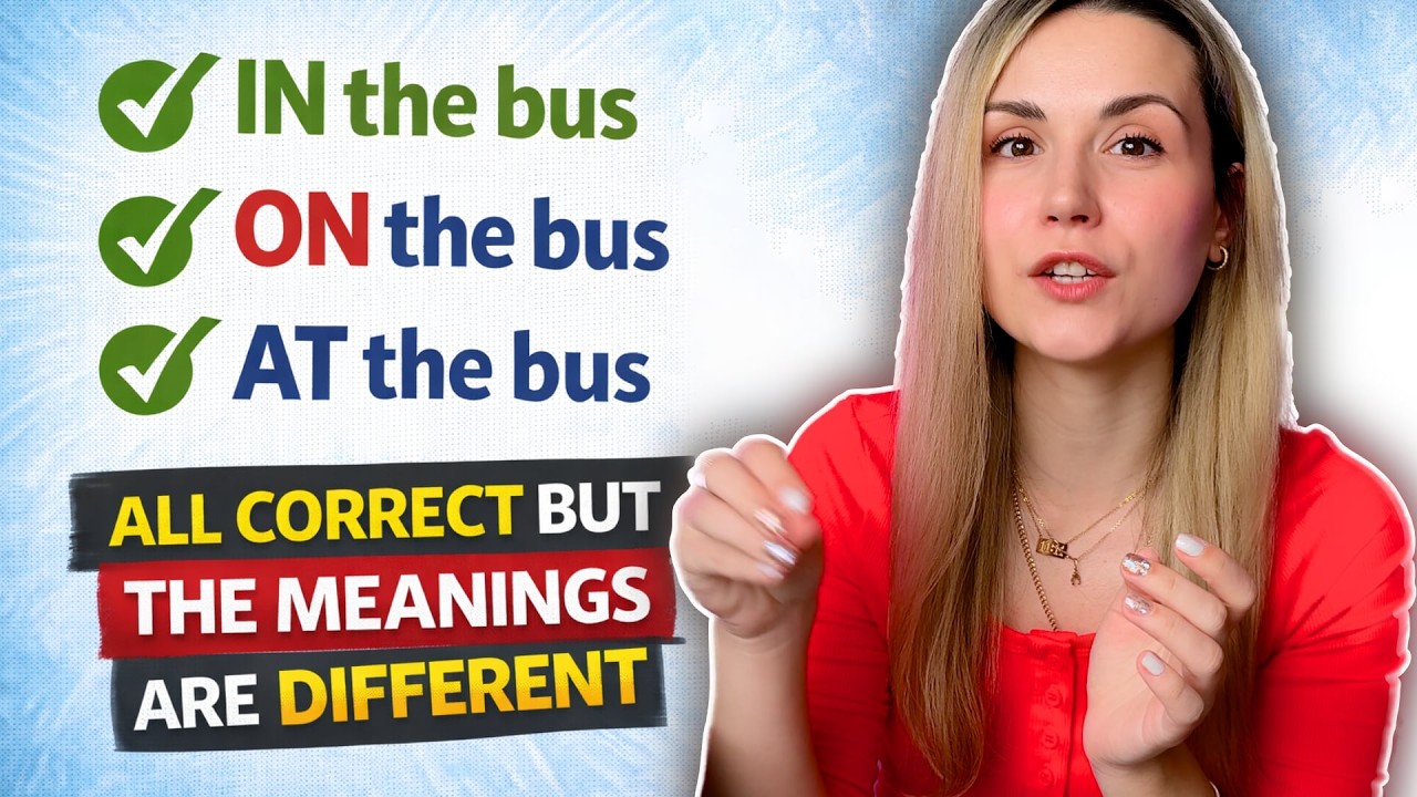 You’re Probably Using IN, ON, AT Wrong 👀 (Let’s Fix It!) (+ Quick Quiz!)