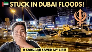 I Survived The Dubai Floods Because a Sardarji Saved My Life! Dubai Tour Vlog in Hindi