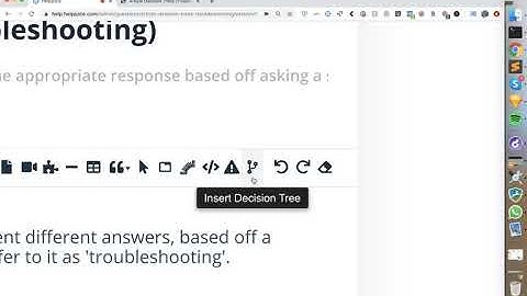 Article Decision Trees Troubleshooting - Helpjuice