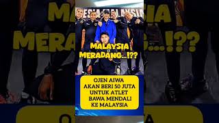 Malaydes Meradangojen Aiwa Akan Beri 50 Juta Untuk Atlet Yg Bawa Medali Emas Ke Malaysiashort