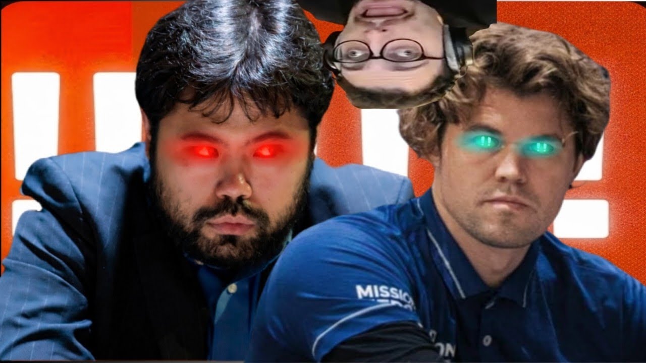 Hikaru vs magnus top 3 brilliant chess games #chess #chessgame #gothamchess 