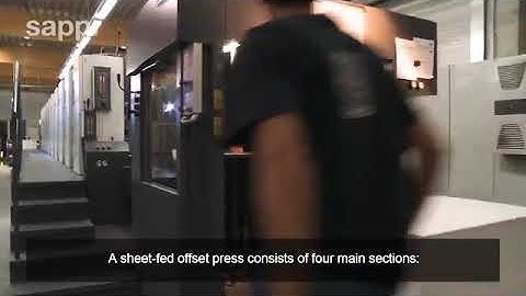Sheet feed Offset Printing Press