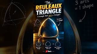 This Triangle Has NO Straight Sides?! 😳 | Reuleaux Triangle