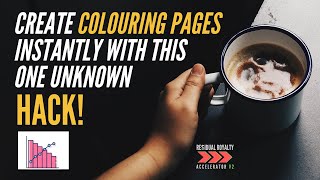 I Created FREE & Unique Coloring Pages with this One Simple Trick  | Amazon KDP Tutorials Using AI