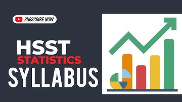 HSST Statistics - Syllabus