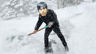 용인 왜 이렇게 눈 많이 와!!!