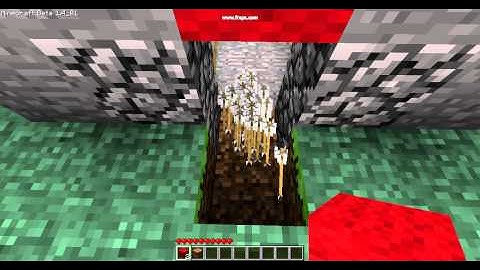 Minecraft : My Attempt at a Dispenser Auto-Turret Part 1. Design