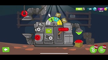 Bad Piggies - Unlocking Alien Scrap Machine!