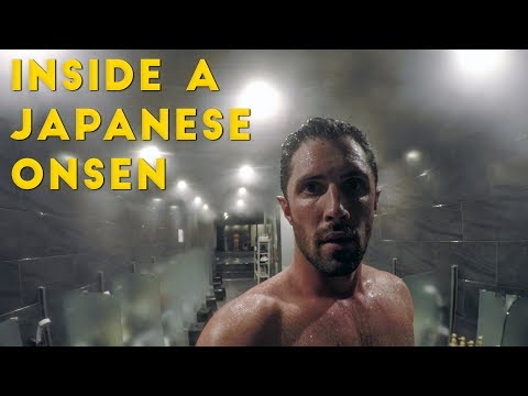 My First Japanese Onsen Experience  | Nozawa Onsen