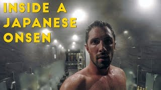 My First Japanese Onsen Experience | Nozawa Onsen