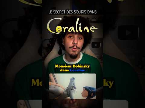 Le secret des souris dans Coraline 🐁 #coraline