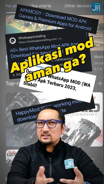 Apk Mod utk Android, Aman Ga?