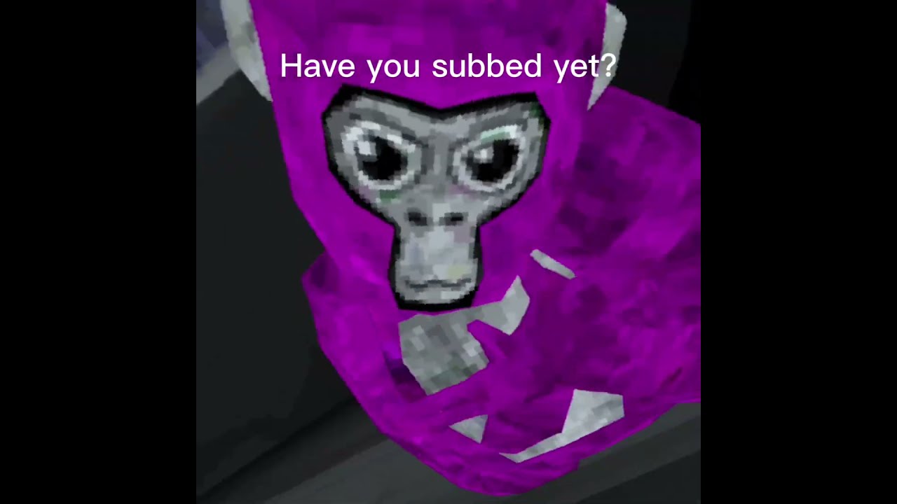 HAVE YOU SUBBED YET 