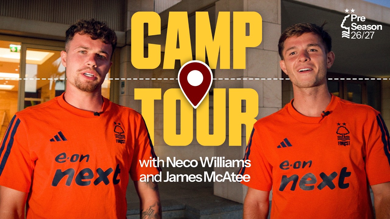 Inside Nottingham Forest's Pre-Season Base 🇵🇹 | Hotel Tour with James McAtee & Neco Williams