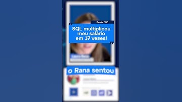SQL aumentou meu salário em 17 vezes! | Escola DNC #shorts #sql #metabase #dados