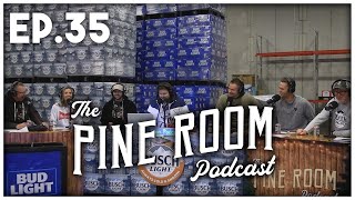 The Pine Room Podcast - Ep.35 at the Carenbauer Distributing Warehouse | Ft. Erin Carenbauer Ball