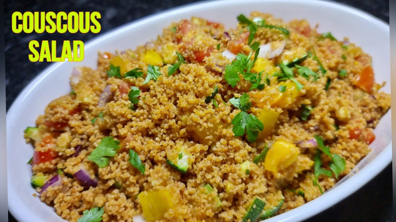 THE BEST COUSCOUS SALAD YouTube