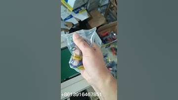 Automatic wrapping flow packing machine for hardware product