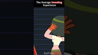 THE AVERAGE INVESTING EXPERIENCE | #animation #investing #viral