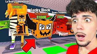 HO APERTO 99 NUOVI HALLOWEEN LUCKY BLOCK ESCLUSIVI su ROBLOX STEAL A BRAINROT!