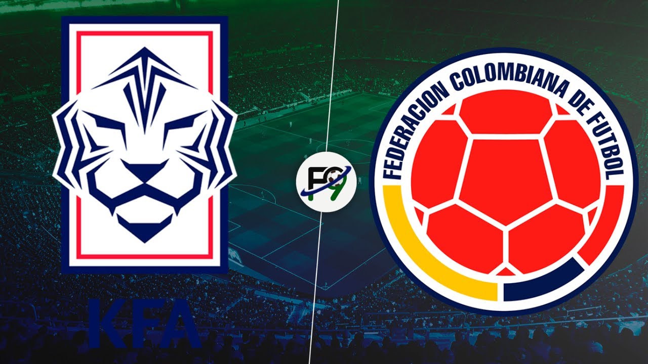 🔴 PARTIDAZO E IGUALDAD ENTRE COREA DEL SUR Y COLOMBIA POR 2 A 2 CON ...