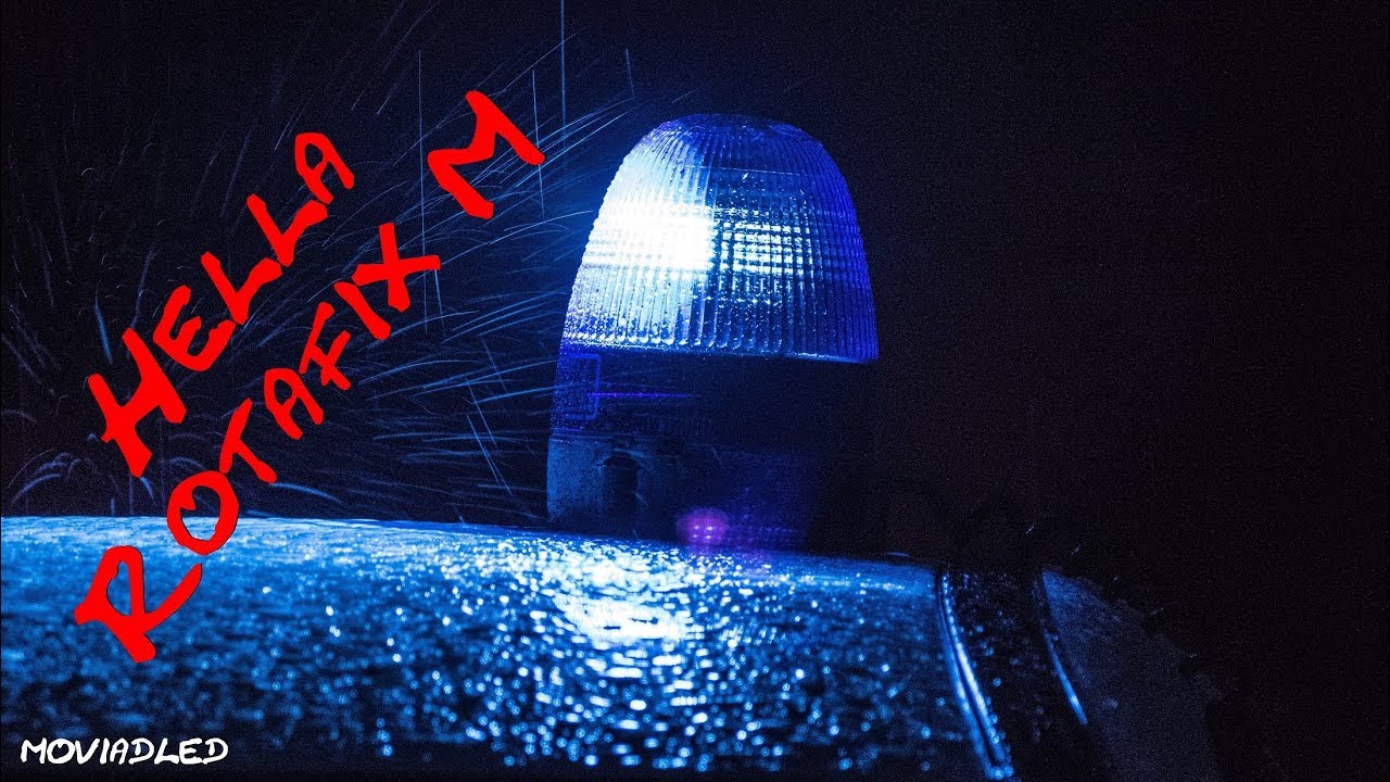 Hella Rotafix M Drehspiegel Blaulicht