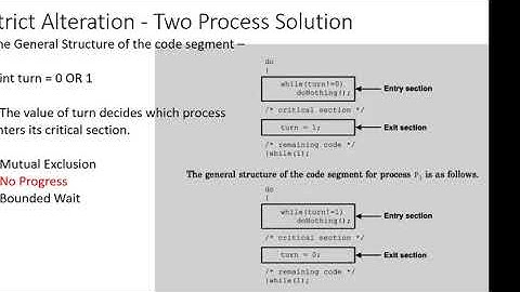 Process Synchronization Part 2