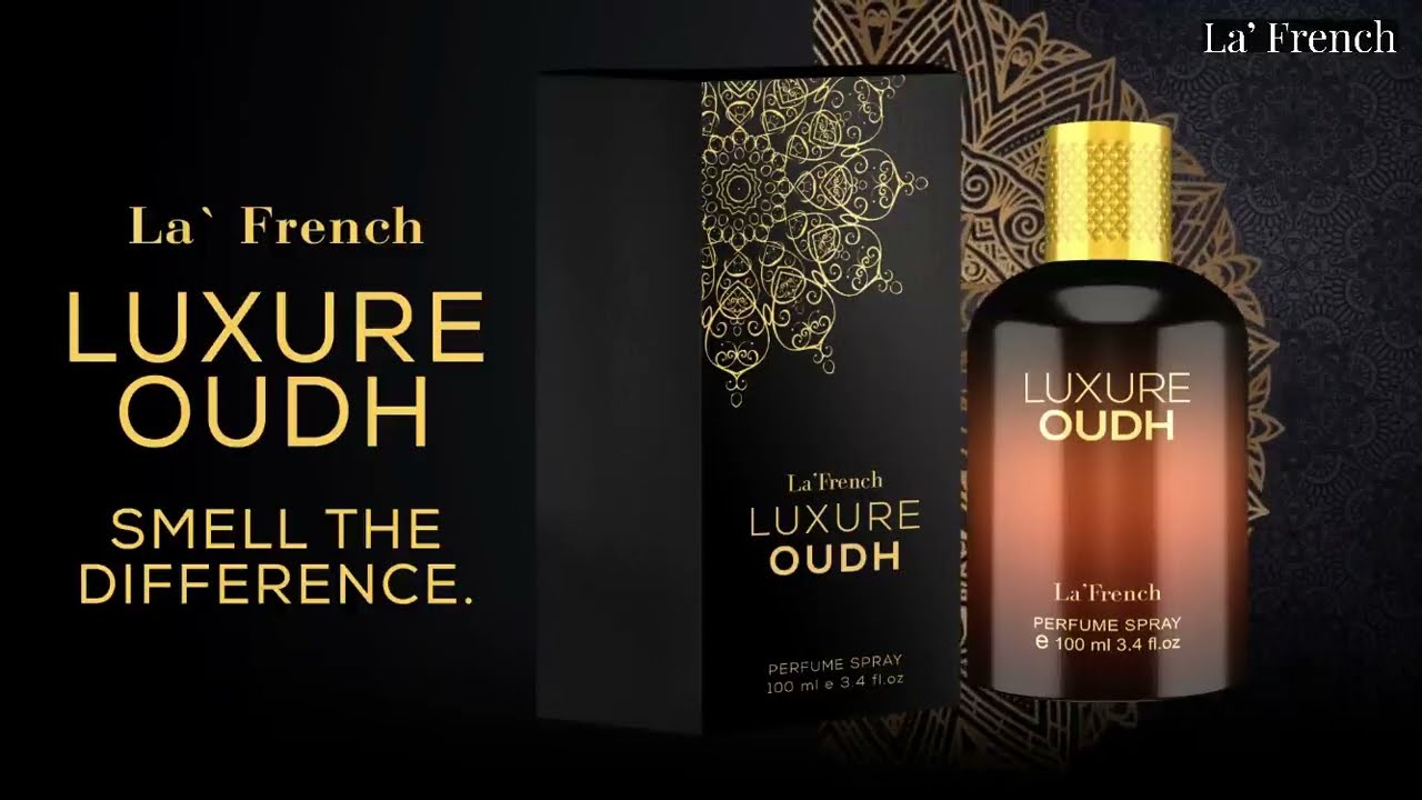 La French Luxure Oudh Perfume In India Unisex Perfume Youtube