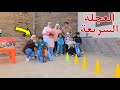 بنت صغيرة داخل اكبر مسابقة شوف حصل اية