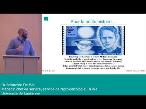 Vidéo: Dix Ans De Progrès En Radio-oncologie
