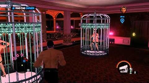 saintsrowthethird campaign walkthrough part 14 (no commentary)