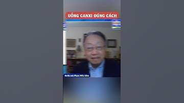 Uống canxi đúng cách #shorts #vietmychannel