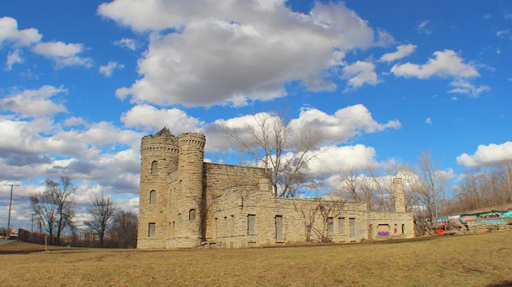 ABANDONED CASTLE?! | ExperienceMo