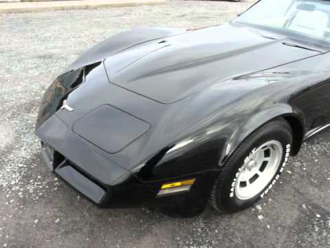 1980 Black Corvette Oyster Int 4spd