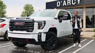 REVEALING MY NEW 2024 GMC AT4 TRUCK