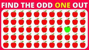 Find The Odd One Out | Emoji Quiz