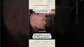 Wer ist unbeliebter als Kanzler Scholz? #politik #merz #scholz #beliebt