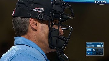 NLCS Gm4: Rizzo, Hernandez discuss play