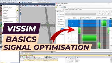 Vissim Tutorial - Signal optimisation