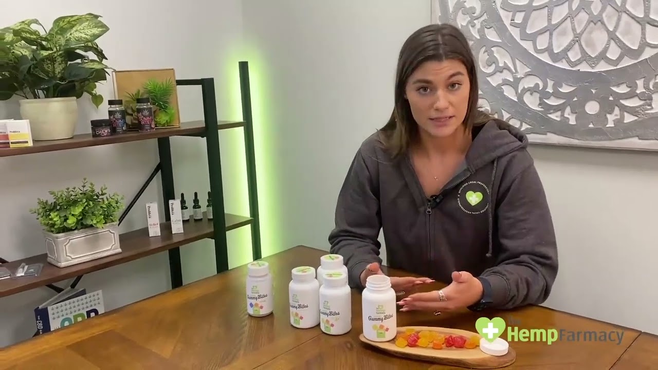 The Hemp Farmacy Gummy Bites