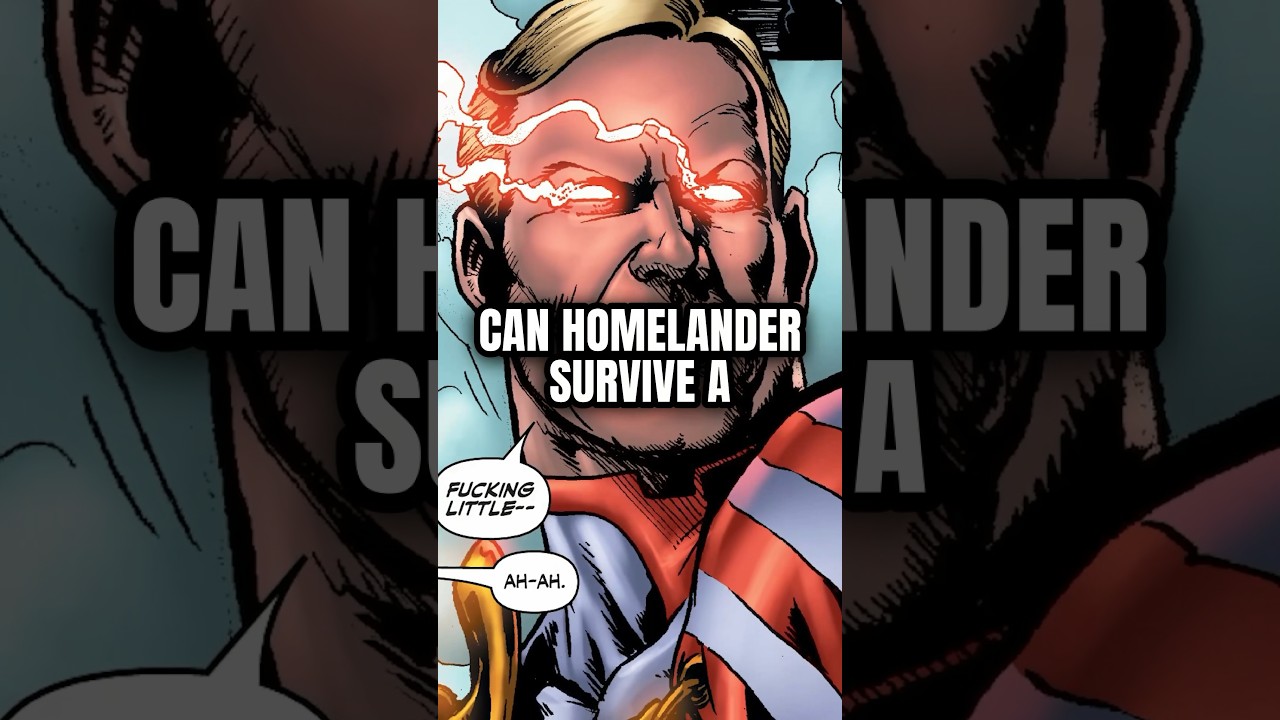 What Is Vought’s Contingency Plan For Homelander