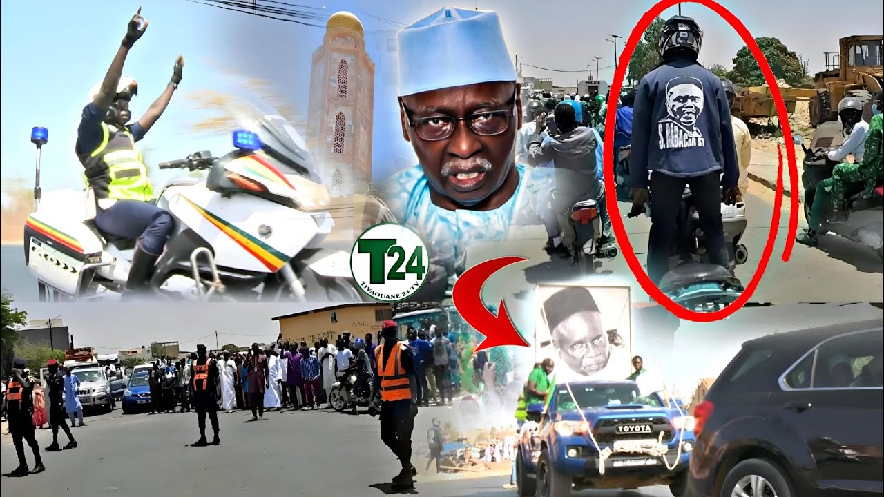 🛑Direct Convoi Zirra Général 2025 - Dakar vers Tivaouane Les temps forts Serigne Babacar Sy