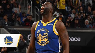 Sights & Sounds From Draymond Green's Return to Action