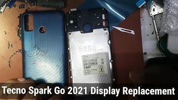 Tecno spark Go 2021 screen replacement | Tecno spark go Display Replace | Tecno spark Display change