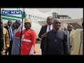 President Bola Tinubu Departs Abuja For France