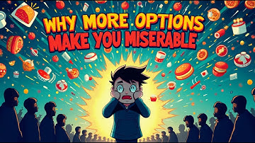 Why More Options Make You Miserable (And How to Fix It)