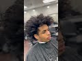 Elite cut  haircut barber transformation bigchop