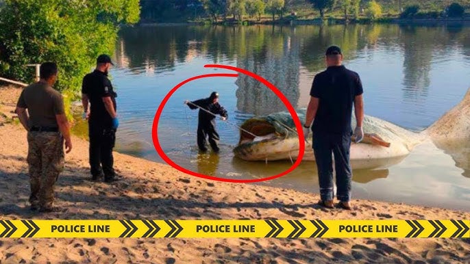 Fisherman catches HUGE FISH – but then, POLICE intervention makes an unusual  discovery - YouTube