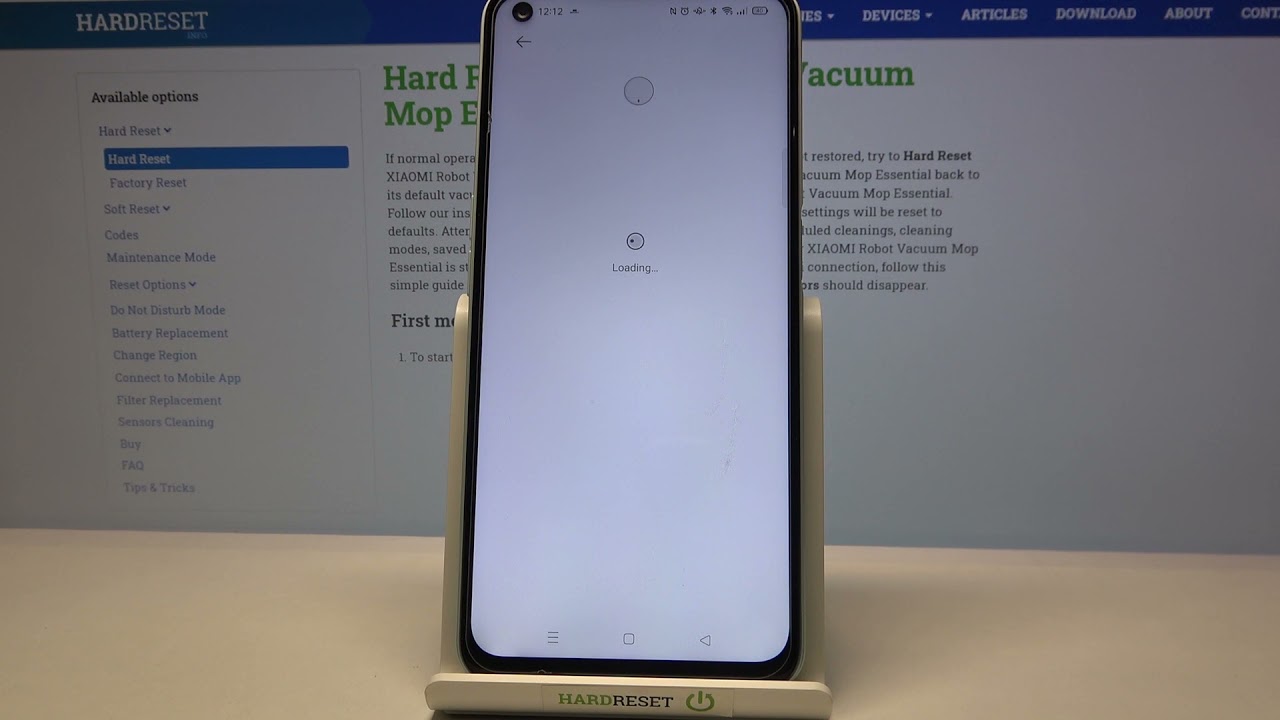 How to Mute Voice Commands on Xiaomi Mi Robot Vacuum Mop Essential Mi